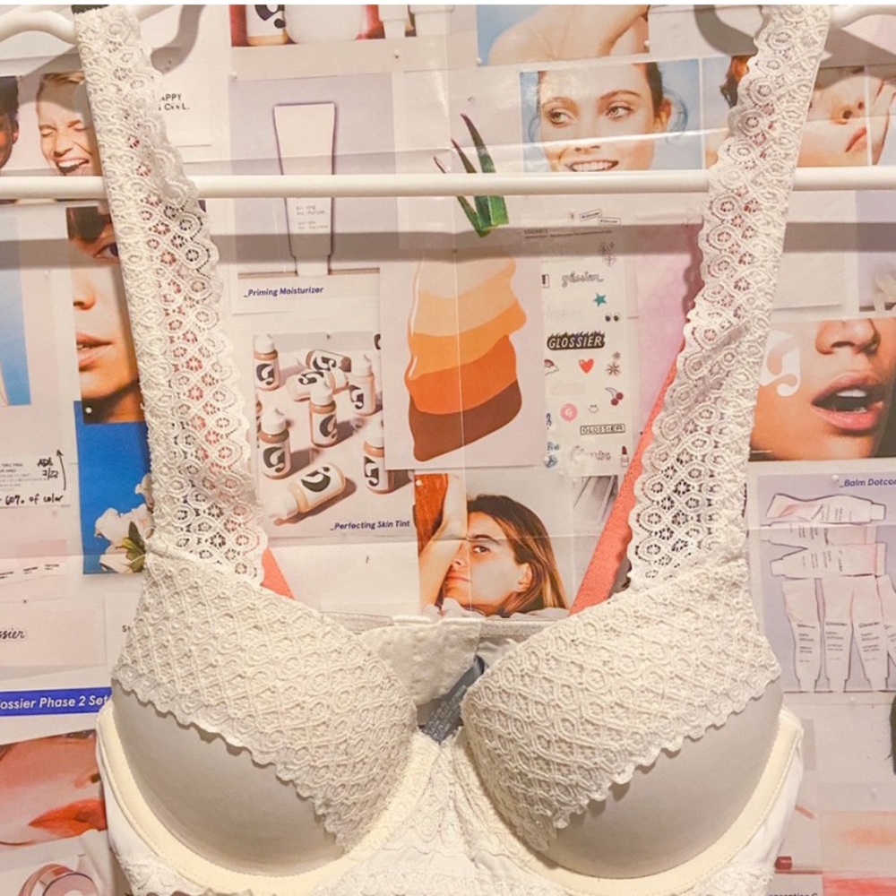 AERIE LACE PUSH-UP BRA
